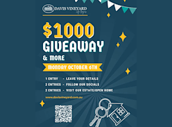 Win $1K Giveaway