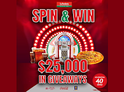 Win $25K in Giveaways