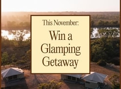 Win a Glamping Getaway