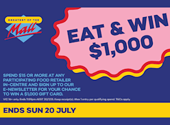 Win a $1K the Glen Gift Card