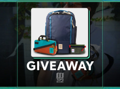 Win a Global Backpack and Accessories