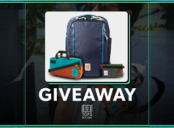 Win a Global Backpack and Accessories