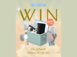 Win an Ultimate Glow-up Picnic Pack