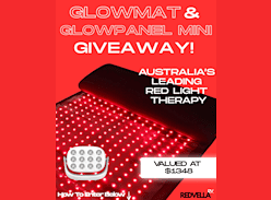 Win a Glowmat & Glowpanel Mini