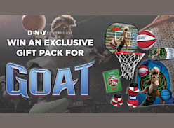 Win a GOAT Gift Pack - Dendy Cinemas