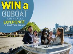 Win a Goboat Pet-Friendly Boat Hire Experience