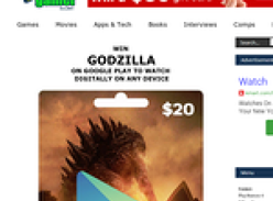 Win Godzilla on Google Play to Watch Digitally on any Device