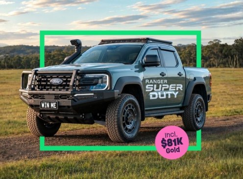 Win $200K in Gold Bullion or a Ford Ranger Super Duty - Endeavour Lotteries