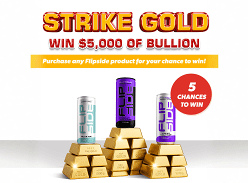 Win your Share of $25K of Gold Bullion