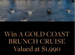 Win a Gold Coast Brunch Cruise