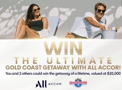 Win the Ultimate Gold Coast Holiday with all Accor