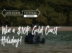 Win 1 of 5 $10K Gold Coast Holidays