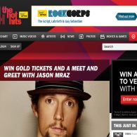 Win gold tickets & a meet & greet with Jason Mraz!