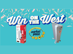 Win a Goldair 5 Fin Oil Heater - 7XS