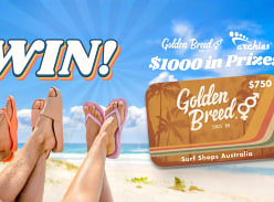 Win a $750 Golden Breed Gift Voucher & 4 Pairs of Archies