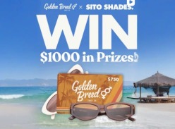 Win $750 Golden Breed Voucher & $250 Sito Sunglasses - Golden Breed Surf