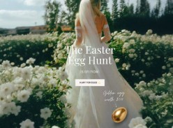 Win a $500 Golden Egg - The Whole Bride
