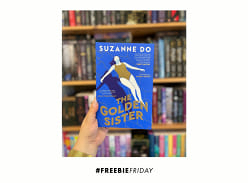 Win a copy of the Golden Sister
