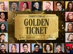 Win the Golden Ticket to 31 Comedy Shows