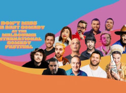 Win a Golden Ticket to Melbourne International Comedy Festival