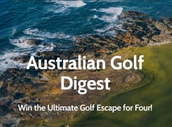 Win an Ultimate Golf Escape for Four at King Island Tasmania