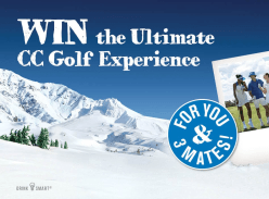 Win a Golf Experience for Four