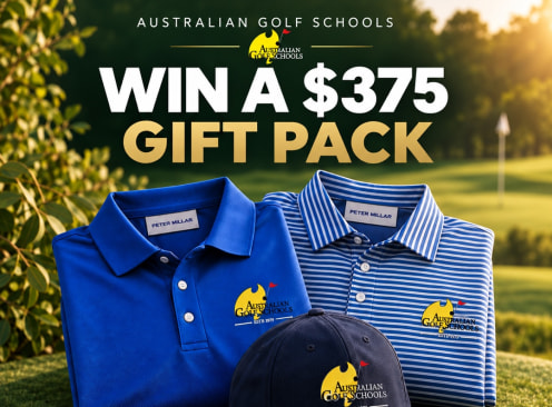 Win a Golf Fashion Pack - Australian Golf Schools