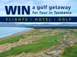 Win a Golf Getaway for Four in Tasmania