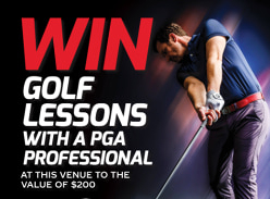 Win Golf Lessons with a PGA Pro
