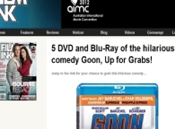 Win 'Goon' on DVD and Blu-ray