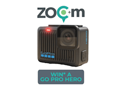 Win A Gopro Hero13 Black - Zoom Travel Insurance