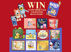 Win 1 of 2 Gorgeous Christmas Book Bundles