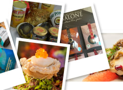 Win 1 of 4 Gourmet Food Hampers