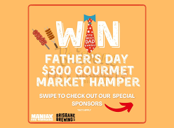 Win a $300 Gourmet Market Hamper