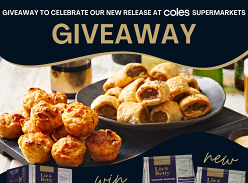 Win 1 of 5 Gourmet Pastry Prize Packs