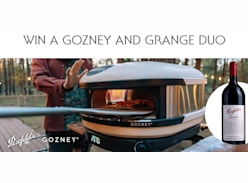 Win a Gozney Pizza Oven & Grange Duo