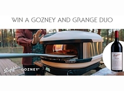 Win a Gozney Pizza Oven & Grange Duo