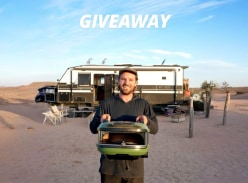 Win a Gozney Tread Pizza Oven