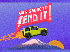 Win $5K up for Grabs & Weekly Prizes
