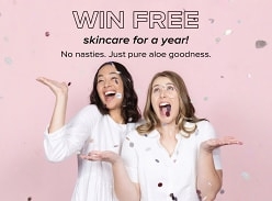 Win Grace Cosmetics Skincare for a Year