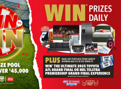 Win a Grand Final Experience