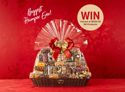 Win the Grand Majestic Gift Hamper