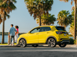 Win a Grape Yellow Volkswagen T-Cross SUV