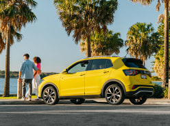 Win a Grape Yellow Volkswagen T-Cross SUV