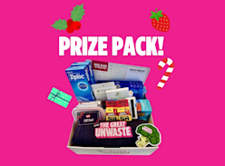 Win Great Prize Packs of Unwasting Goodies