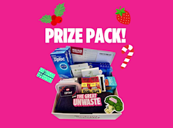 Win Great Prize Packs of Unwasting Goodies