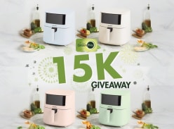 Win a GreenPan Bistro XXL Coloured Air Fryer