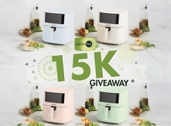 Win a GreenPan Bistro XXL Coloured Air Fryer