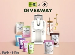 Win a Greenpan Frost Ice Cream & Frozen Drink Maker