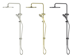 Win a Greens Bubblejet Twin Rail Shower
